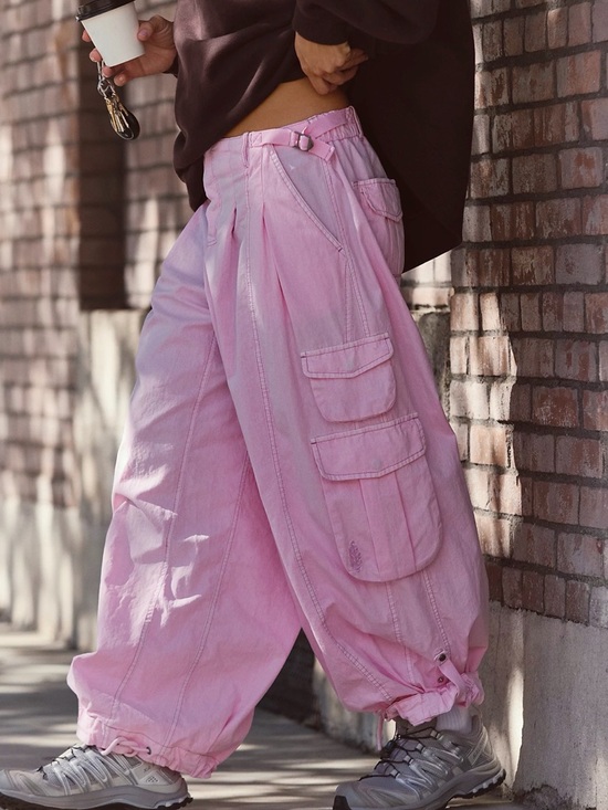 Free People Pants - Free People Charmer Utility Pants 🔥 Size Xl